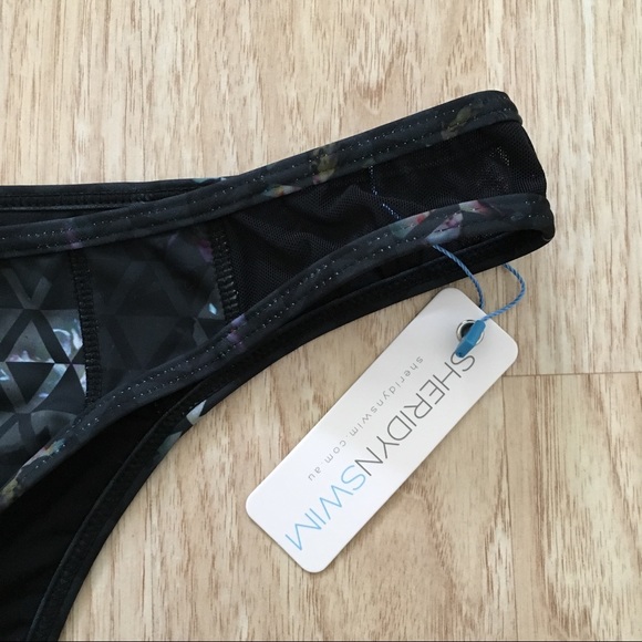 👙 2 for $15 👙 Sheridyn mesh panel bikini bottom - Picture 6 of 7